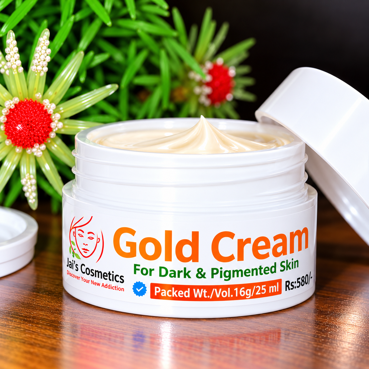 Gold Whitening Cream