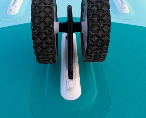 Quick-lock wheels compatibility detail