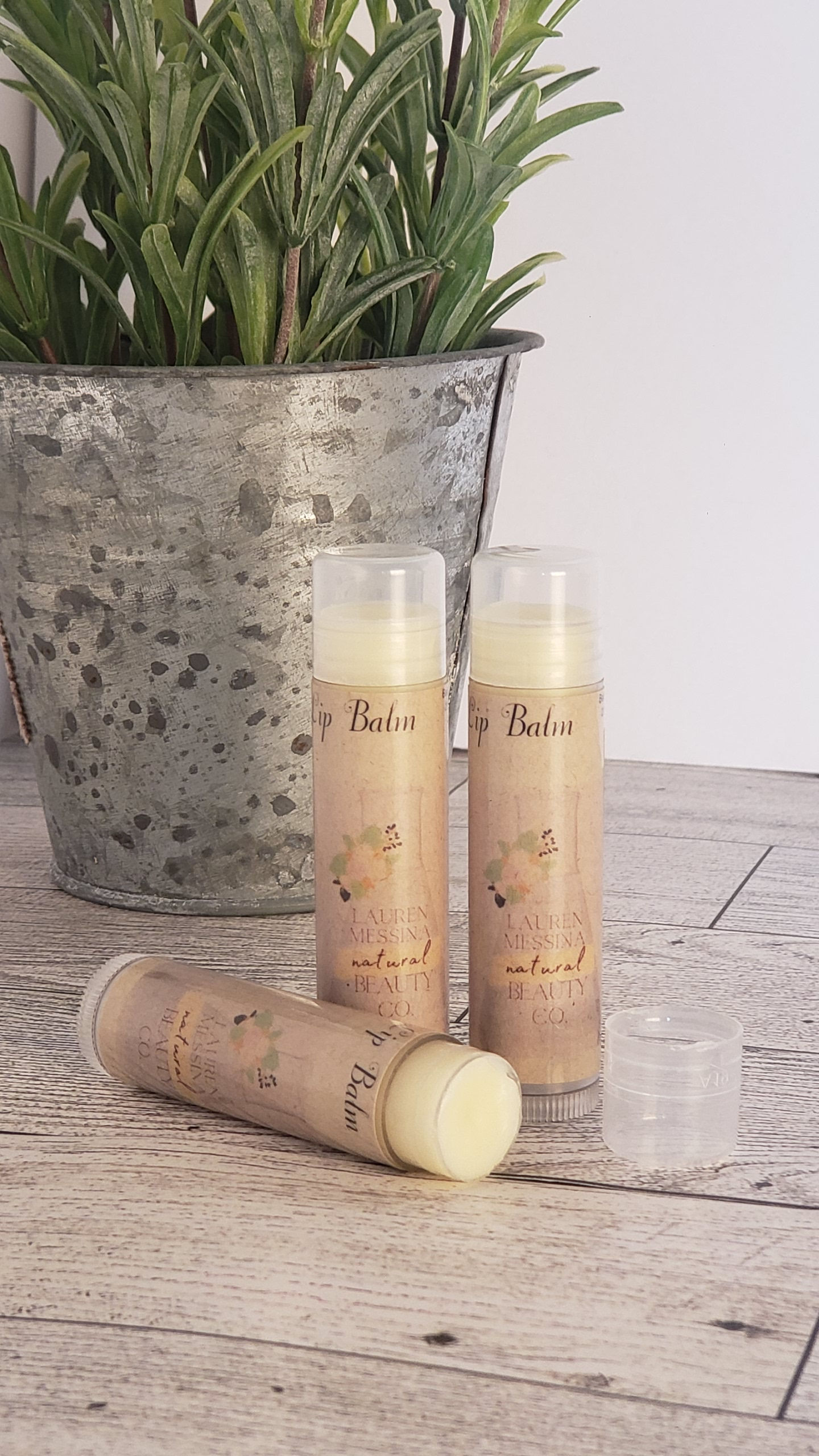 Healthy Lip Balm (Unflavored)