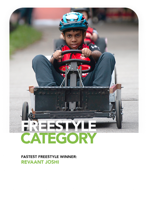 FASTEST FREESTYLE WINNER