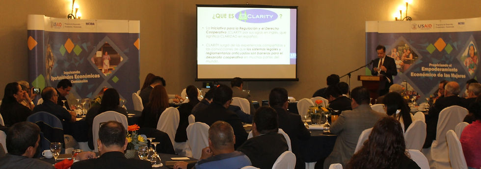 NCBA CLUSA seminar in Guatemala