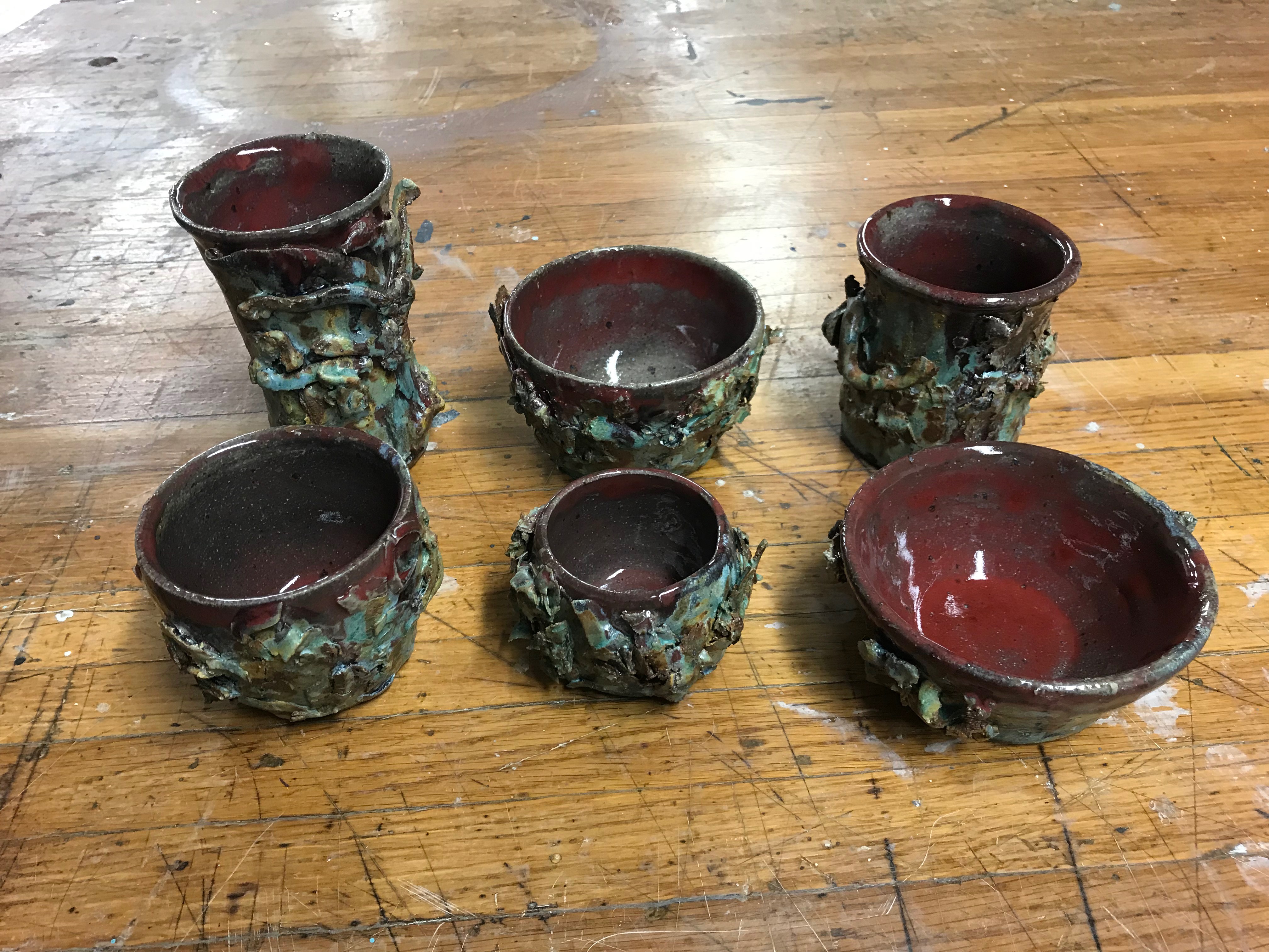 Study in Texture and Glaze