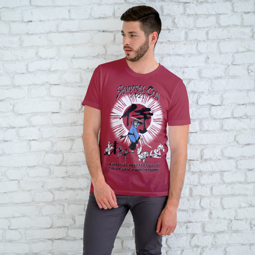 Thumbnail: Samurai-Con Red Shirt PLUS Art Sweepstakes Ticket