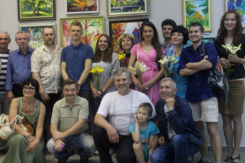 выставка в библиотеке им. Леонова