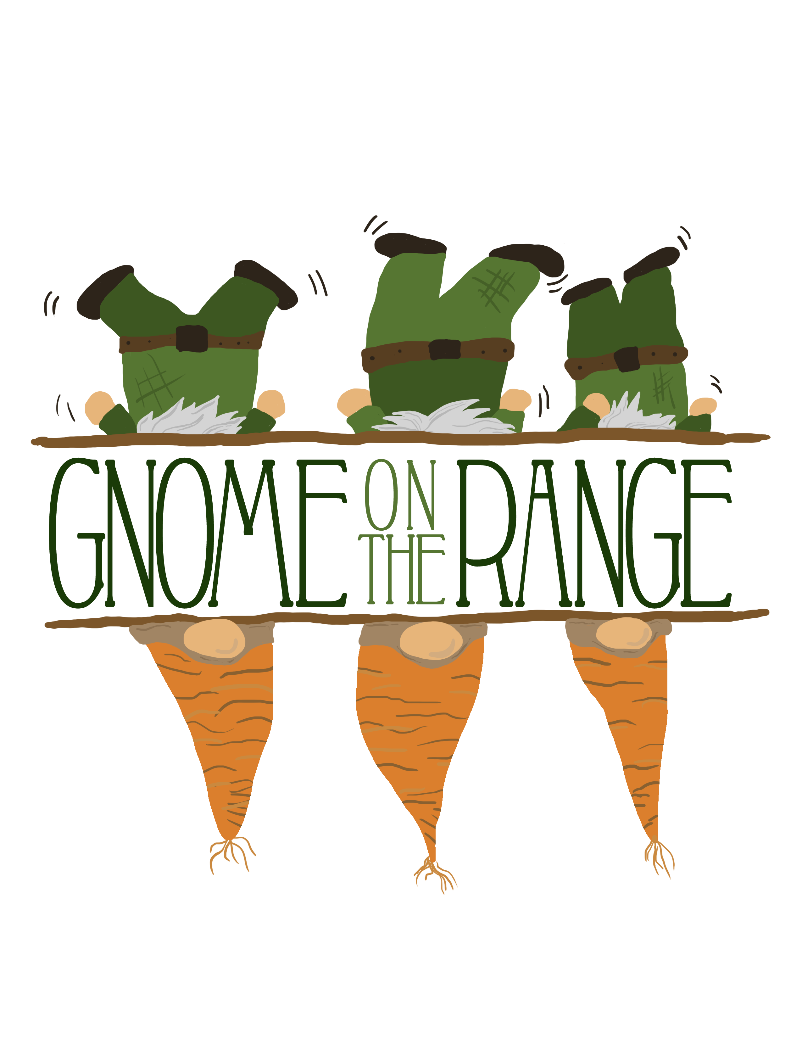 Gnome on the Range