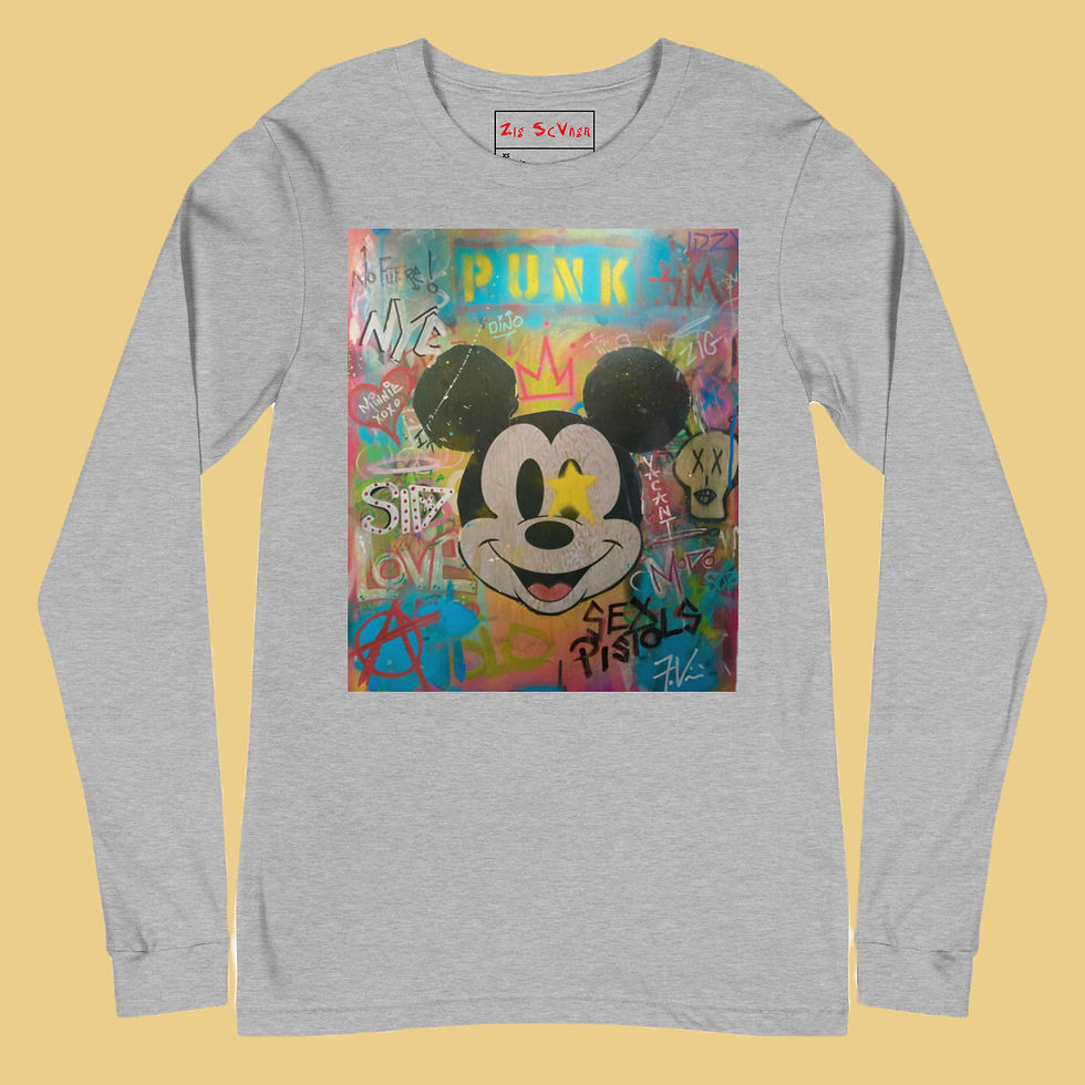 Thumbnail: Unisex Long Sleeve Tee
