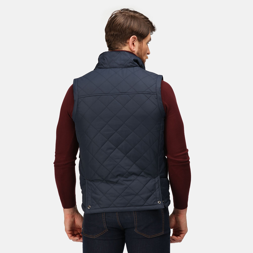 Thumbnail: Tyler Diamond Quilt Bodywarmer