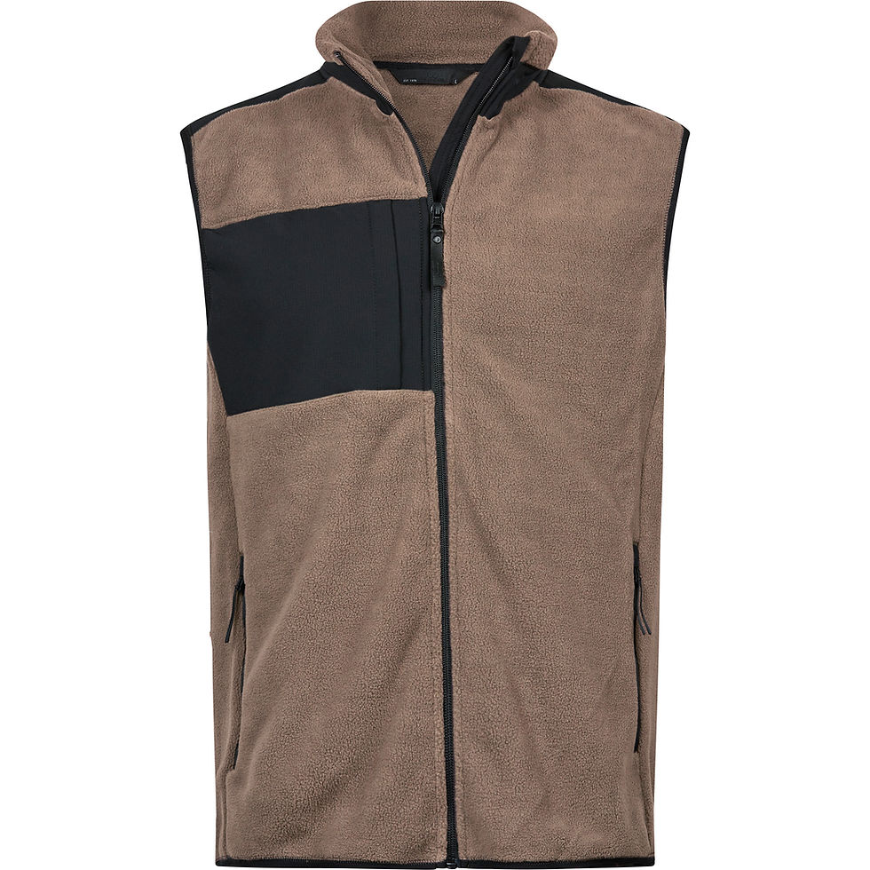 Thumbnail: Tee Jays Mountain Fleece Bodywarmer