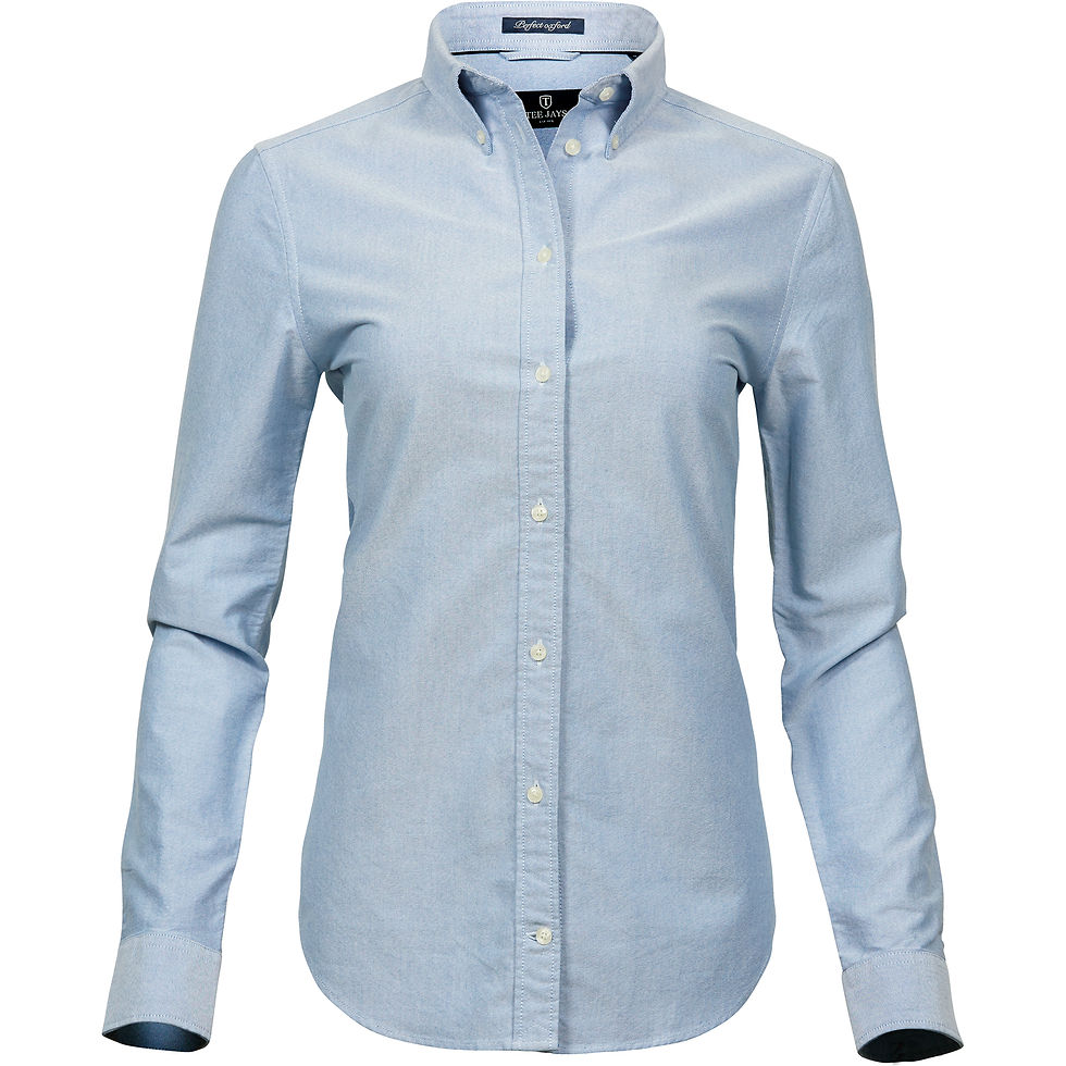 Thumbnail: Tee Jays Women's Perfect Oxford Shirt