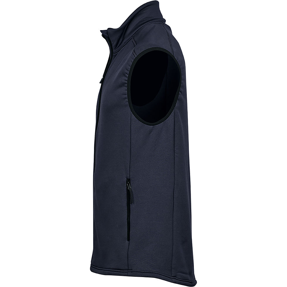 Thumbnail: Tee Jays Stretch Fleece Bodywarmer