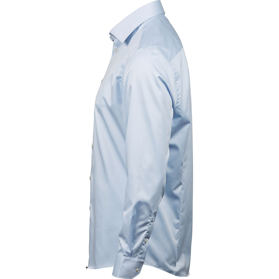 Thumbnail: Tee Jays Luxury Shirt Comfort Fit