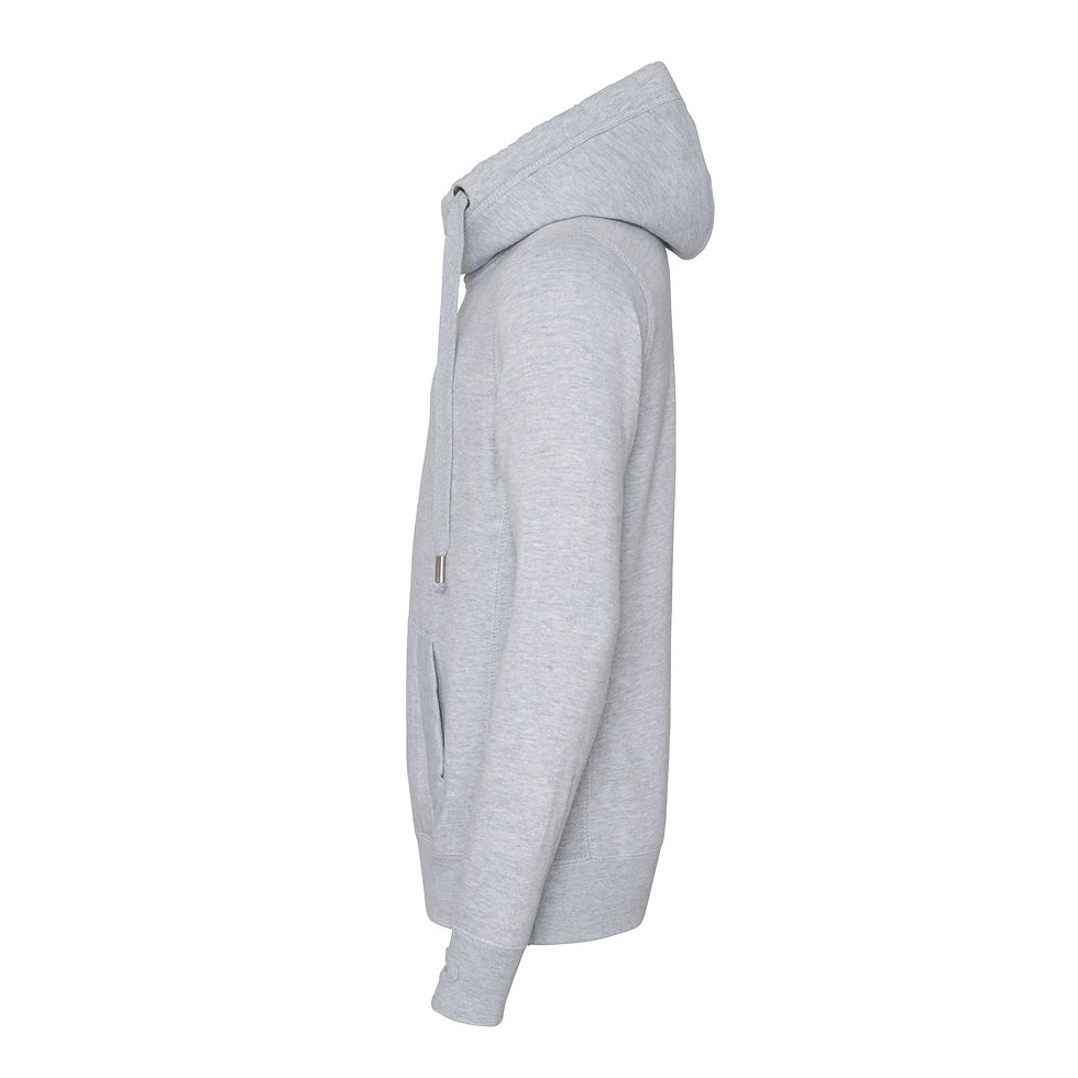 Thumbnail: Cross Neck Hoodie