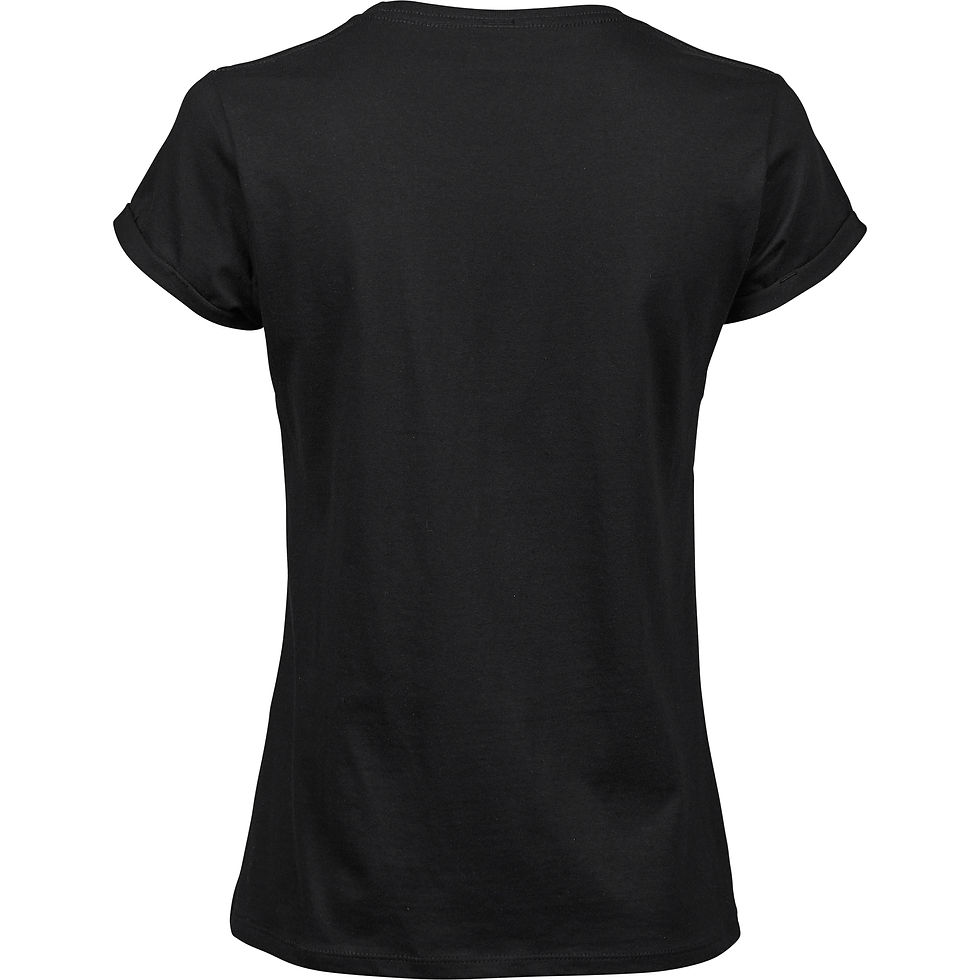 Thumbnail: Tee Jays Women's Roll-Up Tee