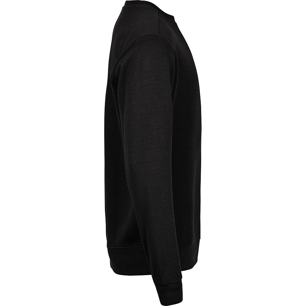 Thumbnail: Tee Jays Ribbed Interlock Crew Neck