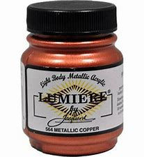 Lumiere Fabric Paint - METALLIC COPPER