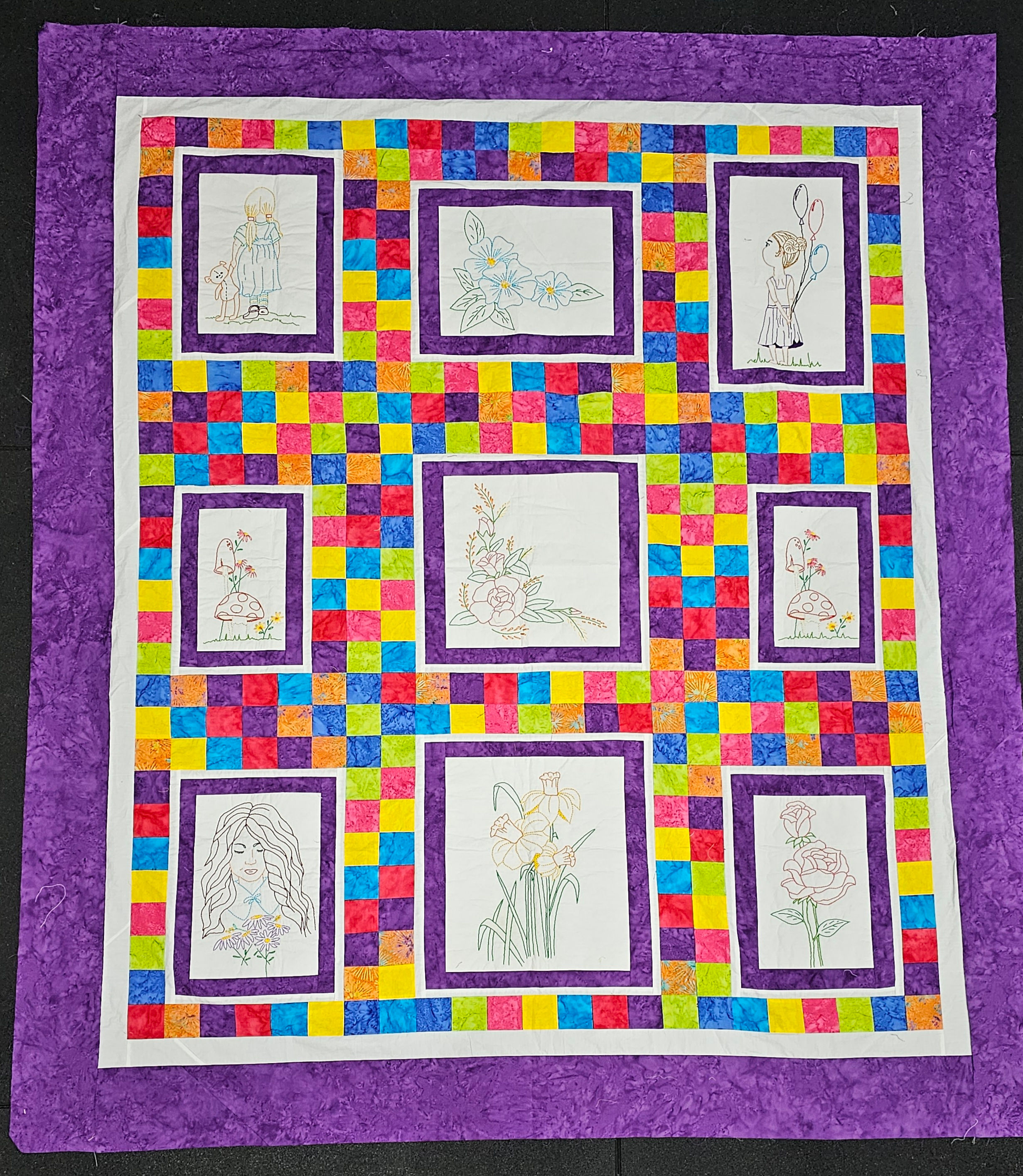 Kandys Garden Quilt