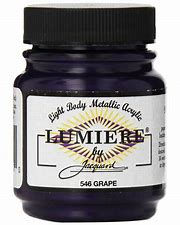 Lumiere Fabric Paint - GRAPE