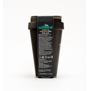 mCaffeine : Packaging coffee cup