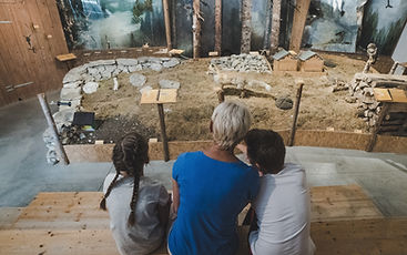 Expositions à découvrir en famille à la Maison de la Réserve