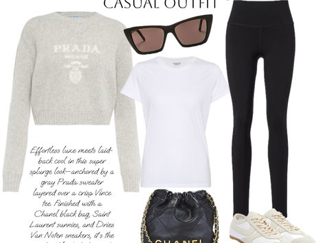 Super Splurge Early Fall Outfit for a Cozy Luxe Look