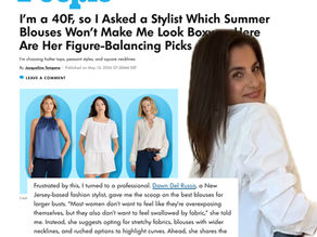 People Asked a Stylist Which Summer Blouses Won’t Make Me Look Boxy 