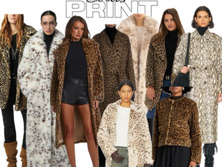The Leopard Coat Is Closing Out Winter Strong