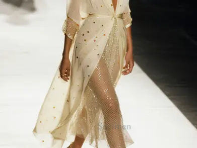 Naked Dressing Is the Sheer Trend’s Most Daring—and Most Chic—Evolution Yet