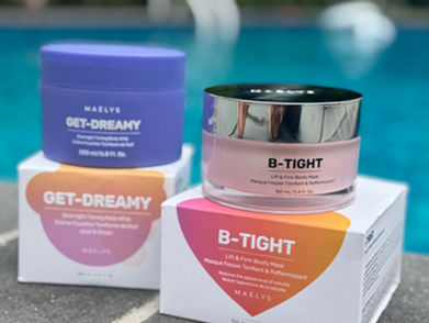 Achieve Your Dream Body with Maëlys B-Flat Belly Cream and More