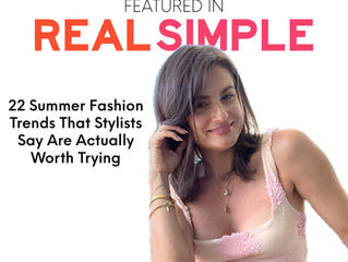 Featured In : Real Simple 22 Summer Fashion Trends That Stylists Say Are Actually Worth Trying