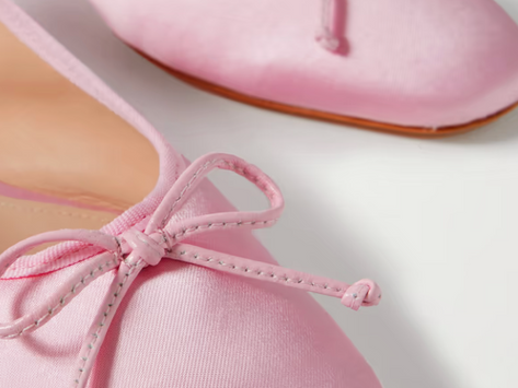 Ballet Flats: The Perfect Spring Shoe