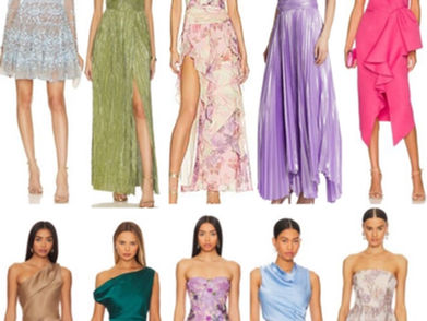 Spring Wedding Guest Dresses: Colorful Edition