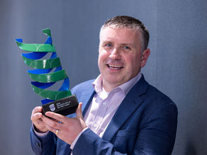 Jason Lynch Receives 2026 NovaUCD CEO of the Year Award
