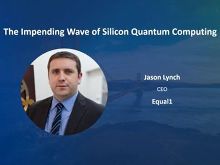 Equal1's Quantum Leap: Silicon-Based Computing for Tomorrow