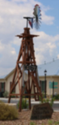 Windmill on FM-306 Gruene Office Park