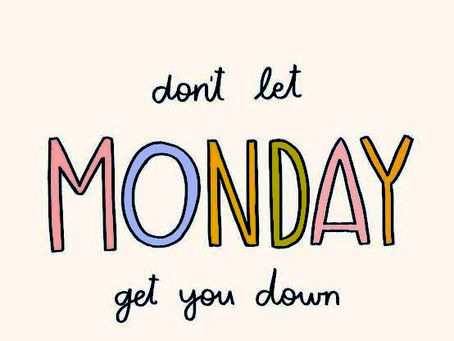 Gloomy Monday? Nopes 😴😴