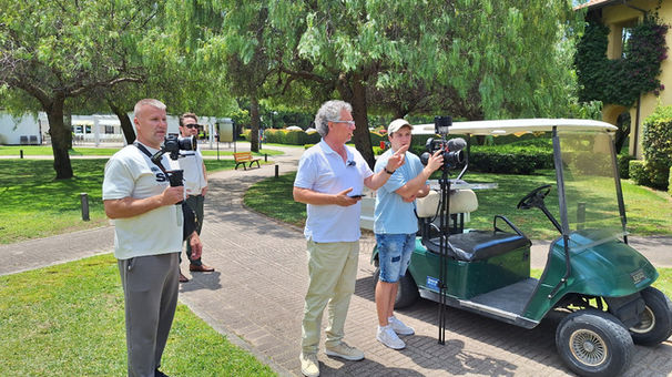 Claudio Giaffreda as the General Manager of the resort