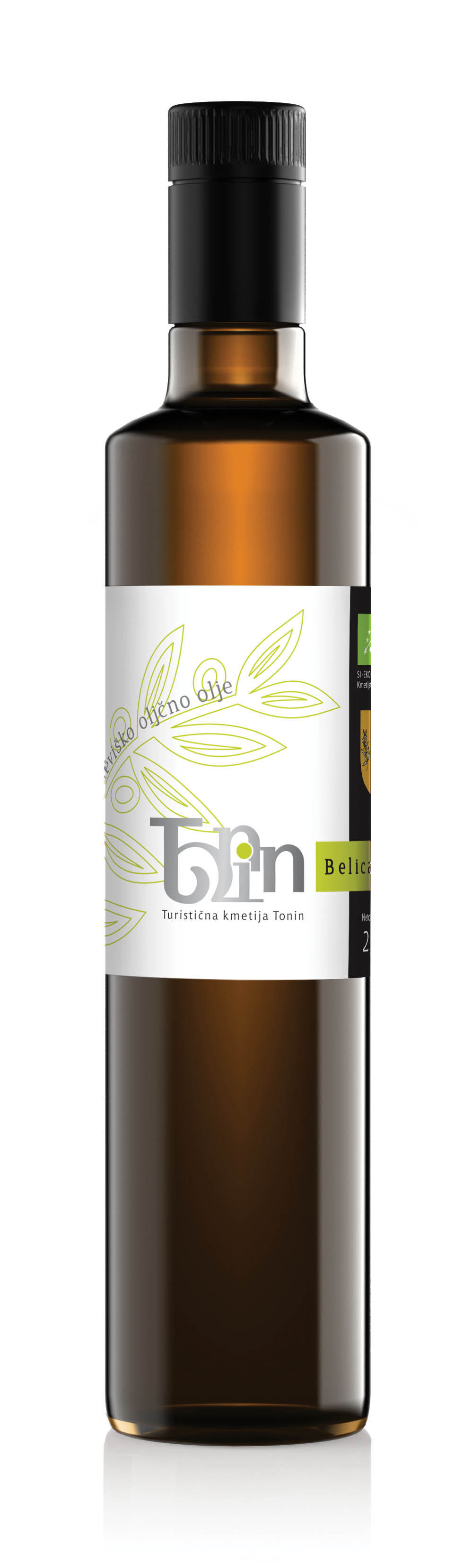 Ökologisches natives Olivenöl extra – Sorte Belica