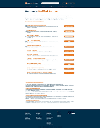 Verified Partner Visit Mundus