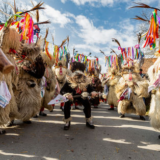 Kurentovanje of Ptuj slovenia