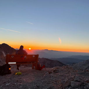 Climbing Mount Triglav