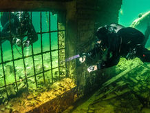 Rummu abandoned prison near Tallinn