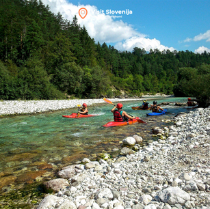 Adventures in the Soča Valley: Rafting, Canyoning, and More