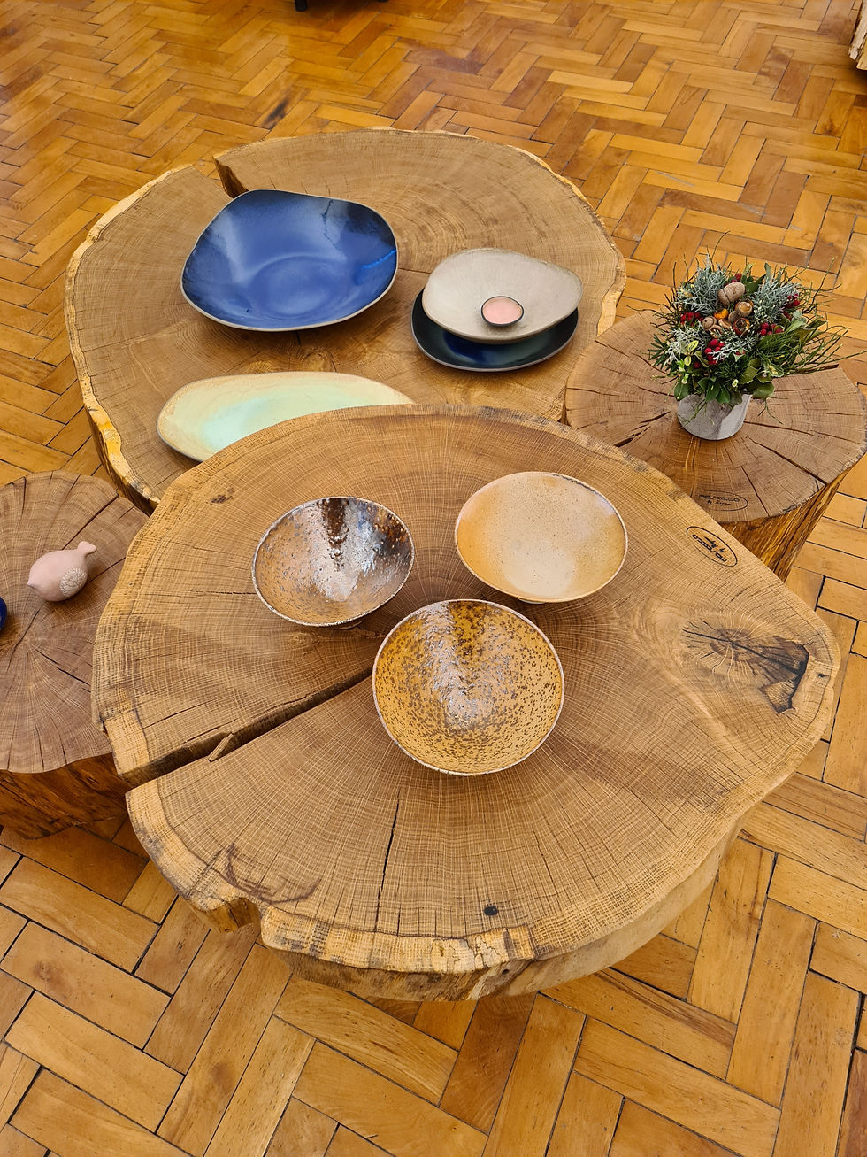 Karst Stone and Wooden Designs