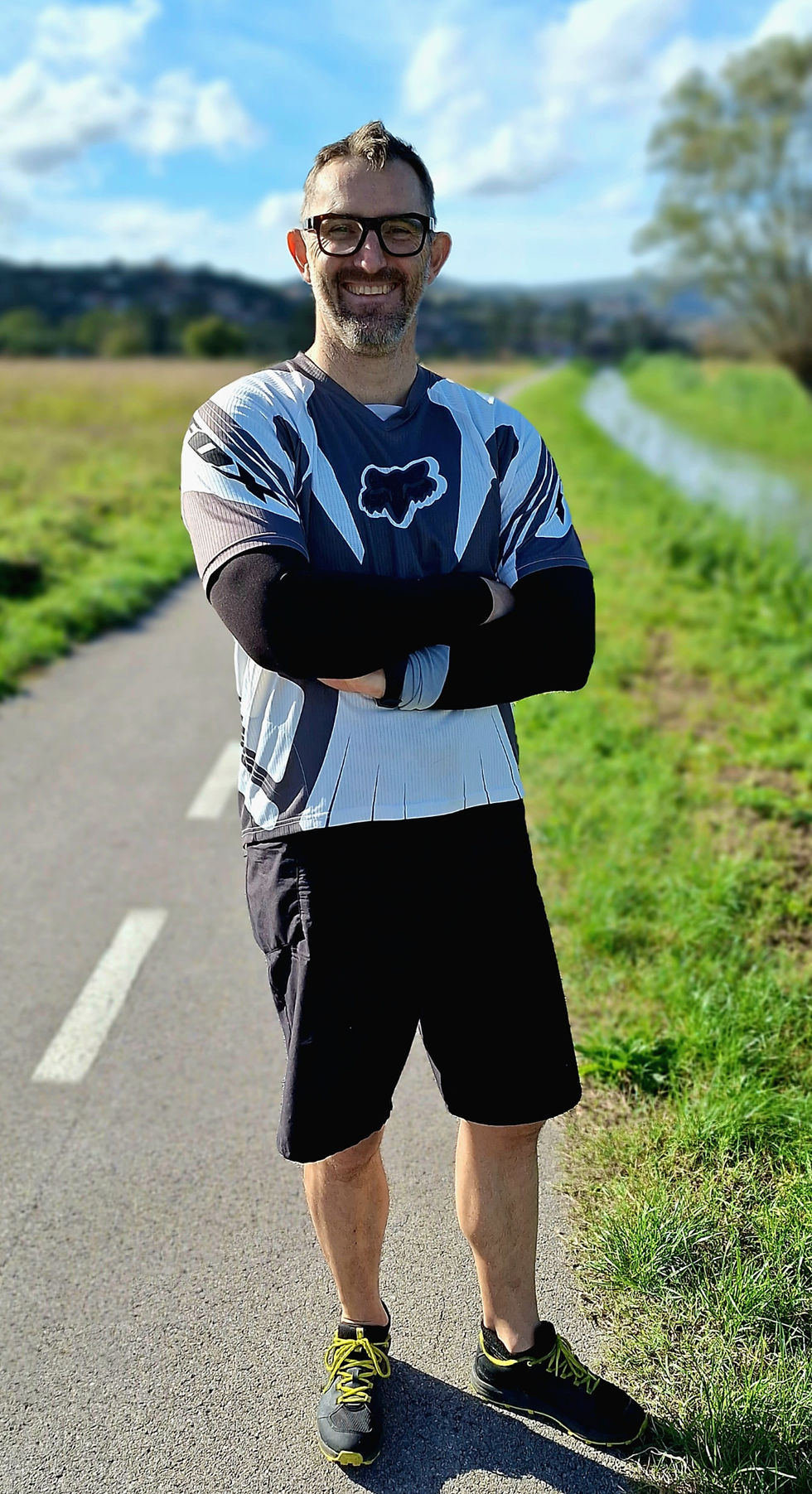 Biking