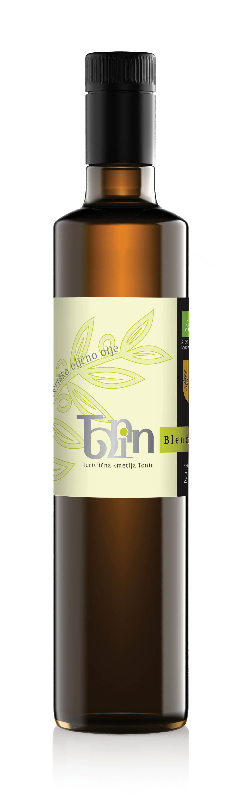 Ökologisches natives Olivenöl extra – Sorte Blend