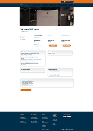 Jūrmala SPA Hotel Visit Mundus