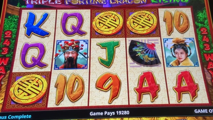 $3.75 Bet Jackpot Hand Pay Bonus Pattern $1446.00