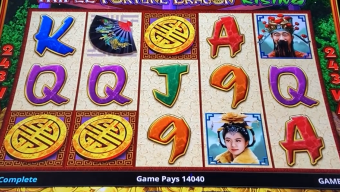 $1404.00 Jackpot Hand Pay Bonus Pattern on $5 Bet