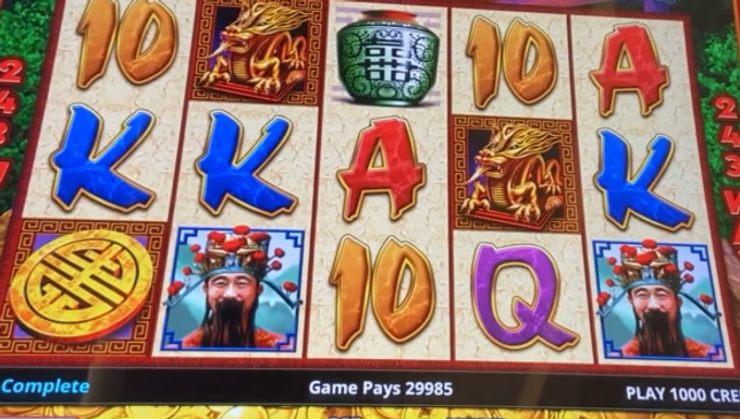 $3.75 Bet Jackpot Hand Pay Bonus Pattern $1499.25