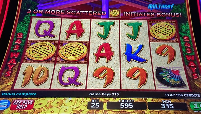 Bonus Pattern Payout Range $3.15 - $378.00